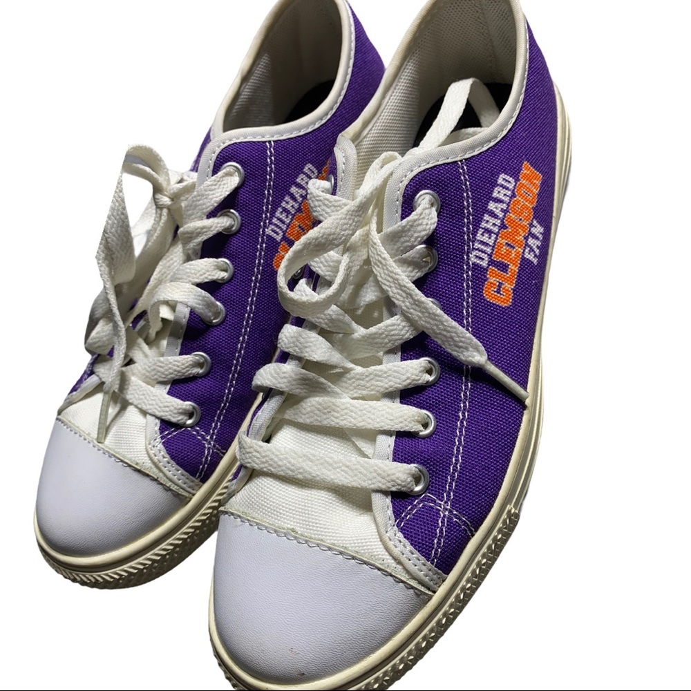 Diehard Clemson University Fans sneaker